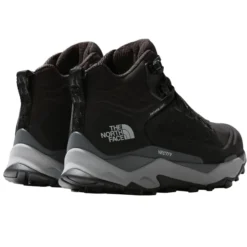 THE NORTH FACE W VECTIV EXPLORIS MID FUTURELIGHT LTHR TNF BLACK/MELD GREY 22 -Hiking Shoes Shop 9 120467 w vectiv exploris mid futurelight lthr tnf black meld grey nf0a5g3ah23 03