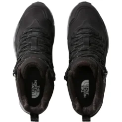 THE NORTH FACE W VECTIV EXPLORIS MID FUTURELIGHT LTHR TNF BLACK/MELD GREY 22 -Hiking Shoes Shop 9 120467 w vectiv exploris mid futurelight lthr tnf black meld grey nf0a5g3ah23 04