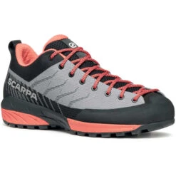 SCARPA MESCALITO PLANET WMN LIGHT GRAY CORAL 23 8 SCARPA MESCALITO PLANET WMN LIGHT GRAY CORAL 23 -Hiking Shoes Shop 9 122298 72104 352 1 03