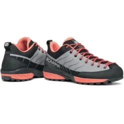 SCARPA MESCALITO PLANET WMN LIGHT GRAY CORAL 23 9 SCARPA MESCALITO PLANET WMN LIGHT GRAY CORAL 23 -Hiking Shoes Shop 9 122298 72104 352 1 04