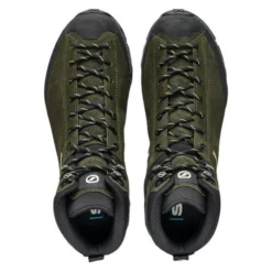 SCARPA MOJITO HIKE GORE-TEX THYME GREEN LIME 23 -Hiking Shoes Shop 9 122864 63323 200 5 05