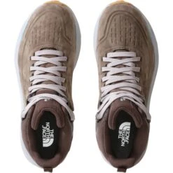 THE NORTH FACE W VECTIV EXPLORIS 2 MID FUTURELIGHT LTHR BIPARTISAN BROWN/DEMITASSE BROWN 23 -Hiking Shoes Shop 9 124220 nf0a7w4yigq 04