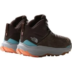 THE NORTH FACE W VECTIV EXPLORIS 2 MID FUTURELIGHT LTHR BIPARTISAN BROWN/DEMITASSE BROWN 23 -Hiking Shoes Shop 9 124220 nf0a7w4yigq 05