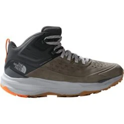THE NORTH FACE M VECTIV EXPLORIS 2 MID FUTURELIGHT LTHR NEW TAUPE GREEN/ASPHALT GREY 23