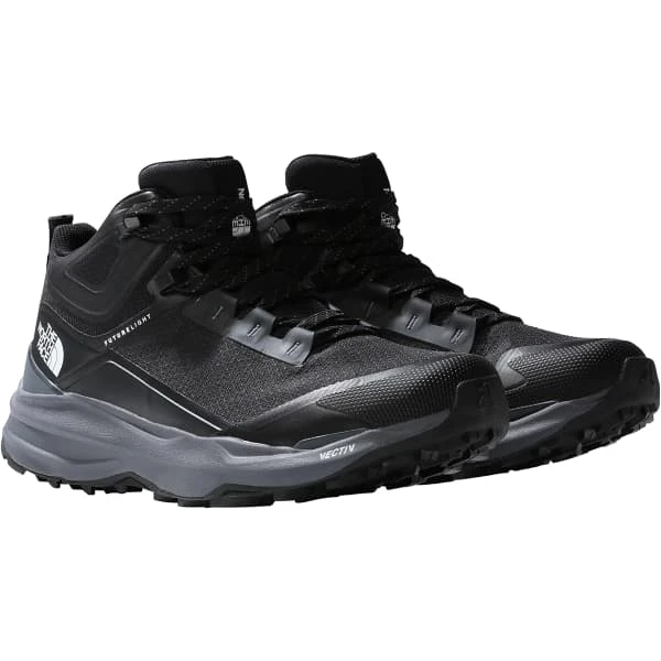 THE NORTH FACE M VECTIV EXPLORIS 2 MID FUTURELIGHT TNF BLACK/VANADIS GREY 23 2 THE NORTH FACE M VECTIV EXPLORIS 2 MID FUTURELIGHT TNF BLACK/VANADIS GREY 23 - Image 2