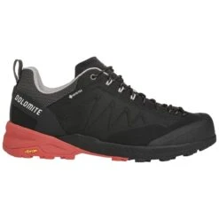 DOLOMITE CRODAROSSA TECH GORE-TEX BLACK/FIERY RED 23