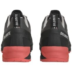 DOLOMITE CRODAROSSA TECH GORE-TEX BLACK/FIERY RED 23 -Hiking Shoes Shop 9 124746 296271 bkfr 04