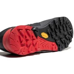 DOLOMITE CRODAROSSA TECH GORE-TEX BLACK/FIERY RED 23 -Hiking Shoes Shop 9 124746 296271 bkfr 05