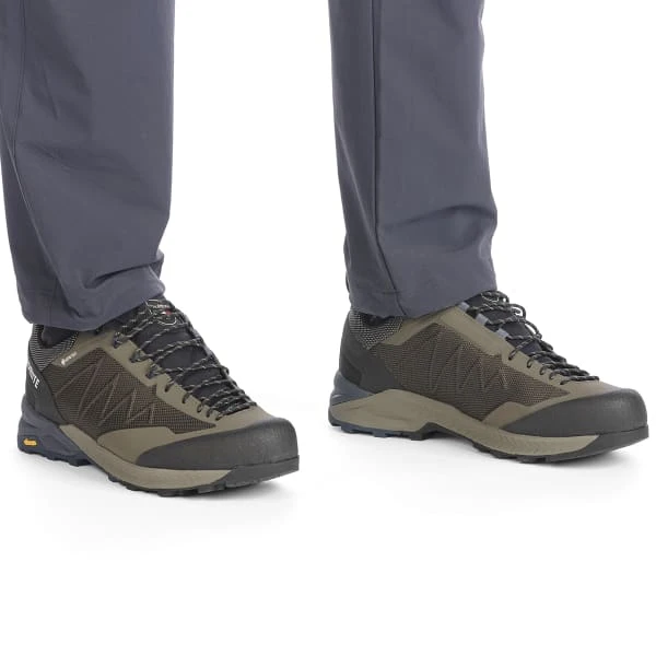 DOLOMITE CRODAROSSA TECH GORE-TEX BURNISHED GREEN/BLUE 23 2 DOLOMITE CRODAROSSA TECH GORE-TEX BURNISHED GREEN/BLUE 23 - Image 2