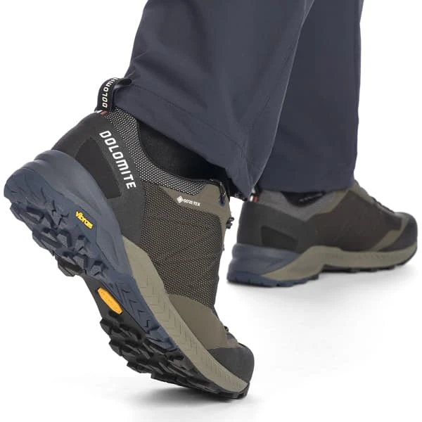 DOLOMITE CRODAROSSA TECH GORE-TEX BURNISHED GREEN/BLUE 23 3 DOLOMITE CRODAROSSA TECH GORE-TEX BURNISHED GREEN/BLUE 23 - Image 3