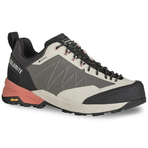DOLOMITE CRODAROSSA TECH GORE-TEX W BEIGE/CORAL RED 23 2 DOLOMITE CRODAROSSA TECH GORE-TEX W BEIGE/CORAL RED 23 - Image 2
