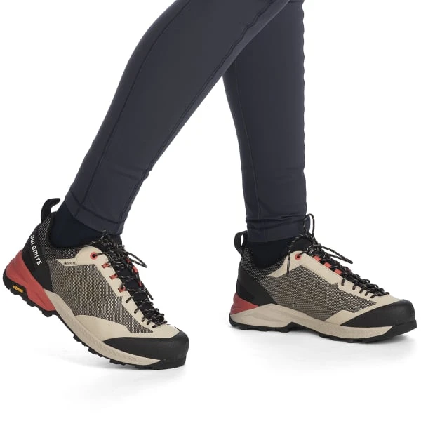 DOLOMITE CRODAROSSA TECH GORE-TEX W BEIGE/CORAL RED 23 5 DOLOMITE CRODAROSSA TECH GORE-TEX W BEIGE/CORAL RED 23 - Image 5