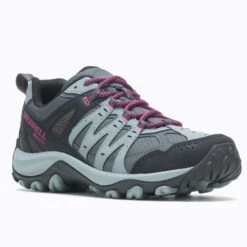 MERRELL W ACCENTOR 3 SPORT GORE-TEX MONUMENT/FUCHSIA 23 -Hiking Shoes Shop 9 125078 j500226 03