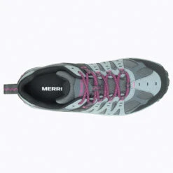 MERRELL W ACCENTOR 3 SPORT GORE-TEX MONUMENT/FUCHSIA 23 -Hiking Shoes Shop 9 125078 j500226 05