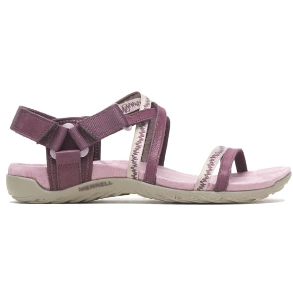 MERRELL W TERRAN 3 CUSH LATTICE/BURGUNDY 23 1 MERRELL W TERRAN 3 CUSH LATTICE/BURGUNDY 23