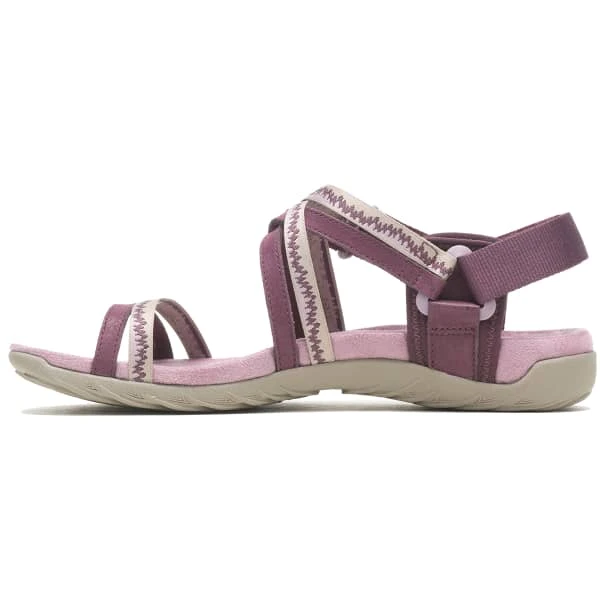 MERRELL W TERRAN 3 CUSH LATTICE/BURGUNDY 23 2 MERRELL W TERRAN 3 CUSH LATTICE/BURGUNDY 23 - Image 2