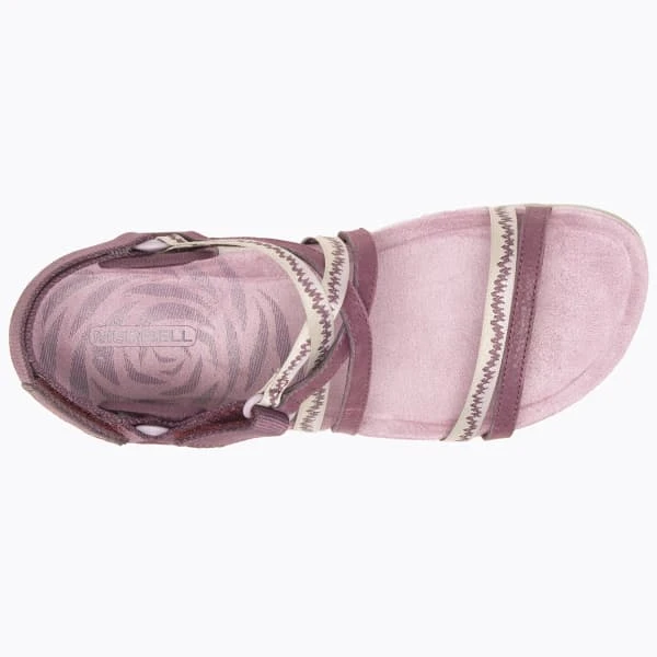 MERRELL W TERRAN 3 CUSH LATTICE/BURGUNDY 23 5 MERRELL W TERRAN 3 CUSH LATTICE/BURGUNDY 23 - Image 5