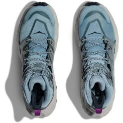 HOKA ONE ONE W ANACAPA MID GORE-TEX MOUNTAIN SPRING / HARBOR MIST 23 -Hiking Shoes Shop 9 125525 1119372 mshm 05