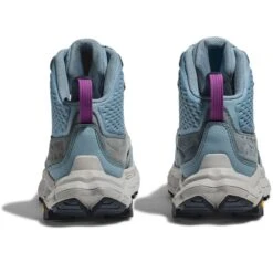 HOKA ONE ONE W ANACAPA MID GORE-TEX MOUNTAIN SPRING / HARBOR MIST 23 -Hiking Shoes Shop 9 125525 1119372 mshm 06