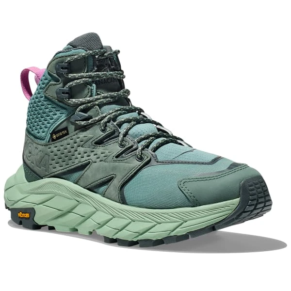 HOKA ONE ONE W ANACAPA MID GORE-TEX TRELLIS / MIST GREEN 23 2 HOKA ONE ONE W ANACAPA MID GORE-TEX TRELLIS / MIST GREEN 23 - Image 2