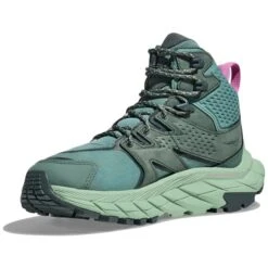 HOKA ONE ONE W ANACAPA MID GORE-TEX TRELLIS / MIST GREEN 23 9 HOKA ONE ONE W ANACAPA MID GORE-TEX TRELLIS / MIST GREEN 23 -Hiking Shoes Shop 9 125527 1119372 tmgr 04