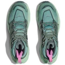 HOKA ONE ONE W ANACAPA MID GORE-TEX TRELLIS / MIST GREEN 23 10 HOKA ONE ONE W ANACAPA MID GORE-TEX TRELLIS / MIST GREEN 23 -Hiking Shoes Shop 9 125527 1119372 tmgr 05