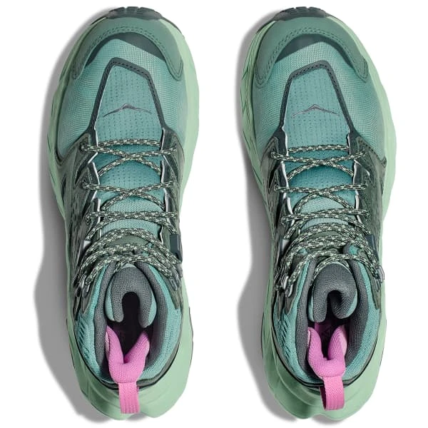 HOKA ONE ONE W ANACAPA MID GORE-TEX TRELLIS / MIST GREEN 23 5 HOKA ONE ONE W ANACAPA MID GORE-TEX TRELLIS / MIST GREEN 23 - Image 5