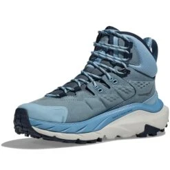 HOKA ONE ONE W KAHA 2 GORE-TEX MOUNTAIN SPRING / HARBOR MIST 23 -Hiking Shoes Shop 9 125542 w kaha 2 gore tex mountain spring harbor mist 1123156 mshm 03