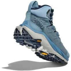 HOKA ONE ONE W KAHA 2 GORE-TEX MOUNTAIN SPRING / HARBOR MIST 23 -Hiking Shoes Shop 9 125542 w kaha 2 gore tex mountain spring harbor mist 1123156 mshm 04