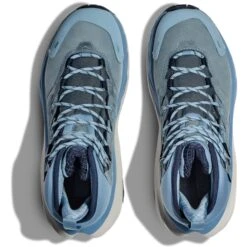 HOKA ONE ONE W KAHA 2 GORE-TEX MOUNTAIN SPRING / HARBOR MIST 23 -Hiking Shoes Shop 9 125542 w kaha 2 gore tex mountain spring harbor mist 1123156 mshm 05