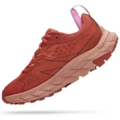 HOKA ONE ONE W ANACAPA BREEZE LOW BAKED CLAY / CORK 23 -Hiking Shoes Shop 9 125713 w anacapa breeze low baked clay cork 1127921 bccrk 03