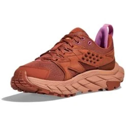 HOKA ONE ONE W ANACAPA BREEZE LOW BAKED CLAY / CORK 23 -Hiking Shoes Shop 9 125713 w anacapa breeze low baked clay cork 1127921 bccrk 04