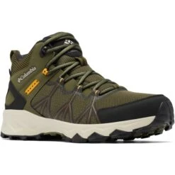 COLUMBIA PEAKFREAK II MID OUTDRY-NORI/BLACK 23