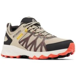 COLUMBIA PEAKFREAK II MID OUTDRY-CANVA TAN, BLACK 23