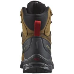 SALOMON QUEST 4 GORE-TEX RUBBER/BLACK/FIERY RED 23 9 SALOMON QUEST 4 GORE-TEX RUBBER/BLACK/FIERY RED 23 -Hiking Shoes Shop 9 126192 l47156400 04