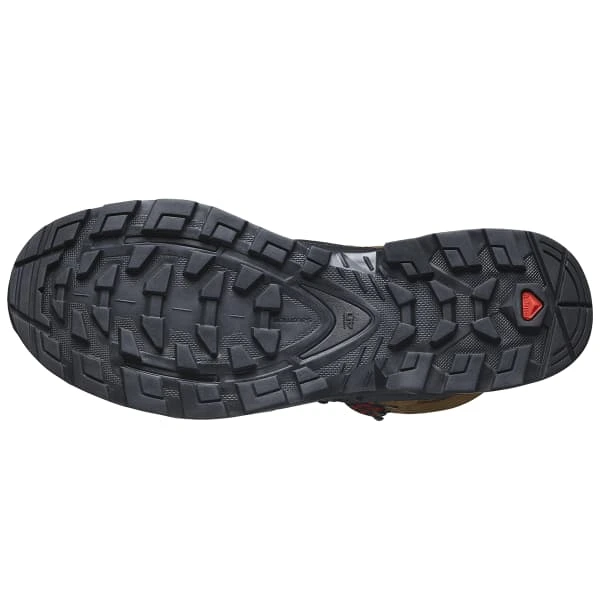SALOMON QUEST 4 GORE-TEX RUBBER/BLACK/FIERY RED 23 5 SALOMON QUEST 4 GORE-TEX RUBBER/BLACK/FIERY RED 23 - Image 5