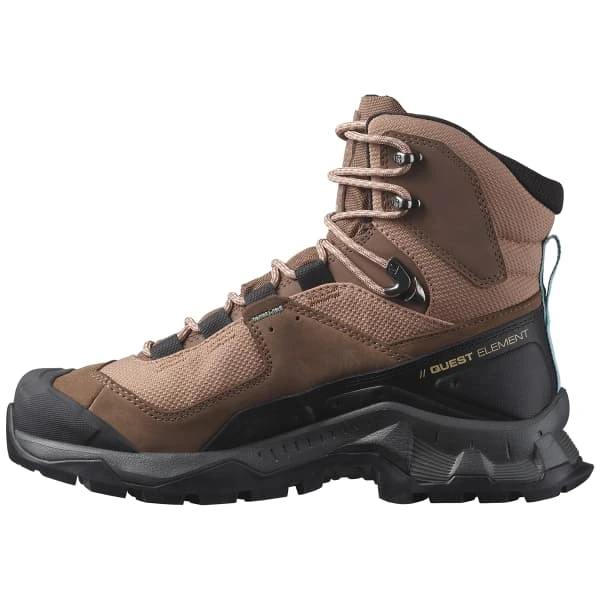 SALOMON QUEST ELEMENT GORE-TEX W MOCHA MOUSSE/P 23 2 SALOMON QUEST ELEMENT GORE-TEX W MOCHA MOUSSE/P 23 - Image 2