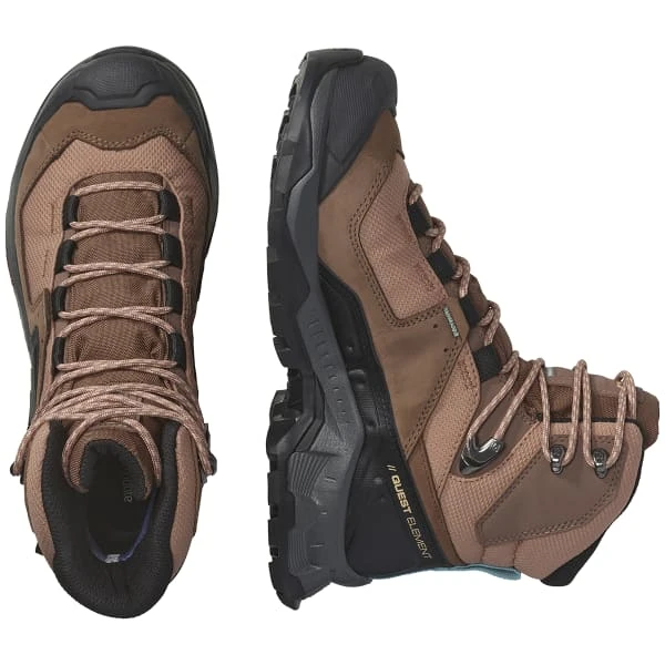 SALOMON QUEST ELEMENT GORE-TEX W MOCHA MOUSSE/P 23 6 SALOMON QUEST ELEMENT GORE-TEX W MOCHA MOUSSE/P 23 - Image 6
