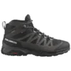 SALOMON X WARD LEATHER MID GORE-TEX PHANTM/BLACK 23