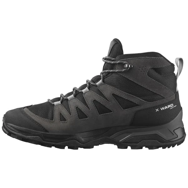SALOMON X WARD LEATHER MID GORE-TEX PHANTM/BLACK 23 2 SALOMON X WARD LEATHER MID GORE-TEX PHANTM/BLACK 23 - Image 2