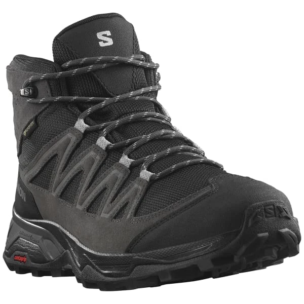 SALOMON X WARD LEATHER MID GORE-TEX PHANTM/BLACK 23 3 SALOMON X WARD LEATHER MID GORE-TEX PHANTM/BLACK 23 - Image 3