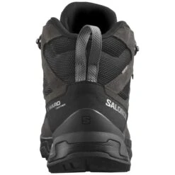 SALOMON X WARD LEATHER MID GORE-TEX PHANTM/BLACK 23 9 SALOMON X WARD LEATHER MID GORE-TEX PHANTM/BLACK 23 -Hiking Shoes Shop 9 126195 l47181700 04
