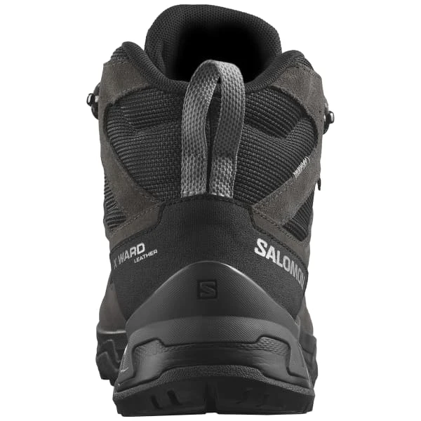 SALOMON X WARD LEATHER MID GORE-TEX PHANTM/BLACK 23 4 SALOMON X WARD LEATHER MID GORE-TEX PHANTM/BLACK 23 - Image 4