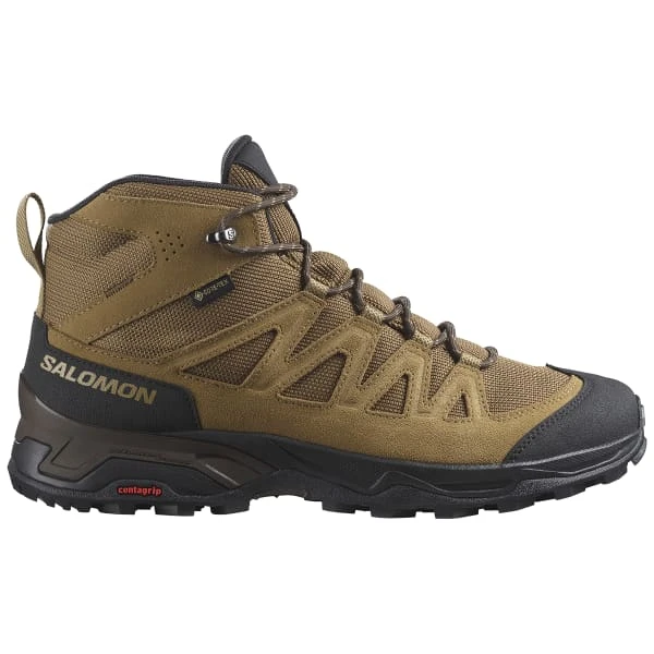SALOMON X WARD LEATHER MID GORE-TEX KANG/BLACK 23 1 SALOMON X WARD LEATHER MID GORE-TEX KANG/BLACK 23