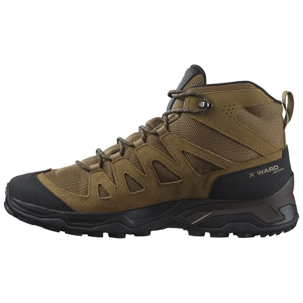 SALOMON X WARD LEATHER MID GORE-TEX KANG/BLACK 23 2 SALOMON X WARD LEATHER MID GORE-TEX KANG/BLACK 23 - Image 2