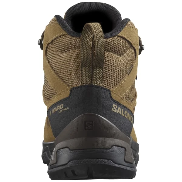 SALOMON X WARD LEATHER MID GORE-TEX KANG/BLACK 23 4 SALOMON X WARD LEATHER MID GORE-TEX KANG/BLACK 23 - Image 4