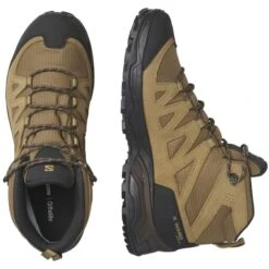 SALOMON X WARD LEATHER MID GORE-TEX KANG/BLACK 23 11 SALOMON X WARD LEATHER MID GORE-TEX KANG/BLACK 23 -Hiking Shoes Shop 9 126196 l47181800 06