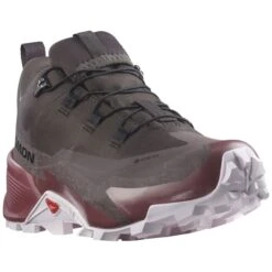 SALOMON CROSS HIKE GORE-TEX 2 W SHALE/WILD GING 23 8 SALOMON CROSS HIKE GORE-TEX 2 W SHALE/WILD GING 23 -Hiking Shoes Shop 9 126198 l47146300 03