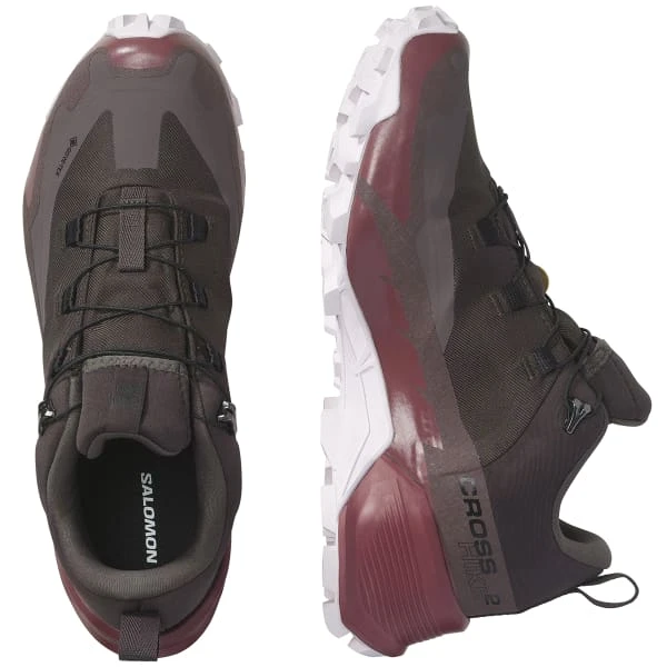 SALOMON CROSS HIKE GORE-TEX 2 W SHALE/WILD GING 23 6 SALOMON CROSS HIKE GORE-TEX 2 W SHALE/WILD GING 23 - Image 6