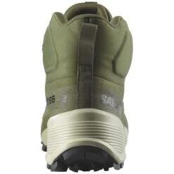 SALOMON CROSS HIKE MID GORE-TEX 2 OLVNIG/MOSS 23 9 SALOMON CROSS HIKE MID GORE-TEX 2 OLVNIG/MOSS 23 -Hiking Shoes Shop 9 126199 l47146500 04
